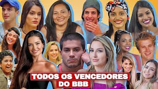 Download lagu Veja Todos os vencedores do Big Brother Brasil e como eles estão actualmente mp3