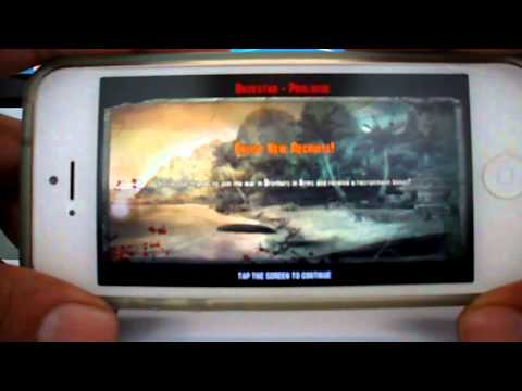 Brother in Arms 2 Iphone Game Review