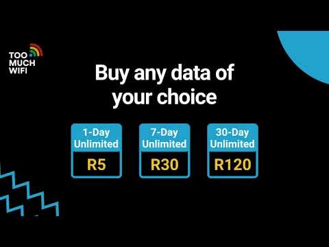 How to HotSpot with TooMuchWifi