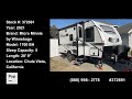 Check out this Video for a 2021 Winnebago Micro Minnie 1700 BH(Stock #372691)  for sale by Pop RVs. This unit is located in Sarasota, FL