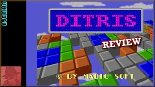 AMIGA : Ditris - with Commentary !!