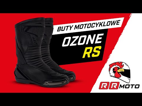 OZONE RS - sportowe buty motocyklowe