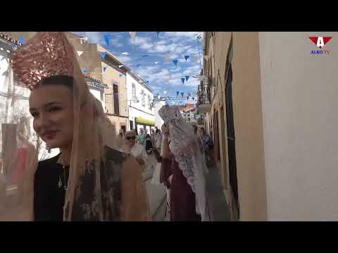 Despedida de la Virgen de Altagracia