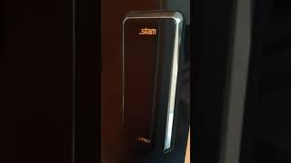 Como cadastrar senha na fechadura digital Stam IMCODE 2