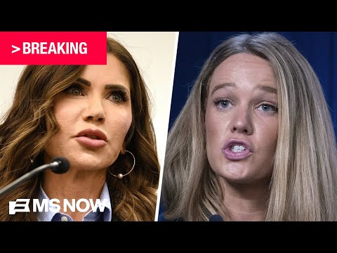 BREAKING: DHS Spokesperson Tricia McLaughlin to leave post, source says