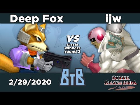 Bridgetown Blitz 5 - Deep Fox (Fox) vs ijw (Cap. Falcon)