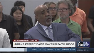 Day 5 Tupac murder trial: Davis makes plea to judge saying police, prosecutors are putting his famil
