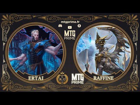 [TOP 12 - REBROADCAST] ERTAI VS RAFFINE - 1/4 WB - CHAMPIONNAT DE FRANCE DUEL COMMANDER 2023 - MTG