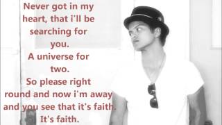 Gold 1 Feat. Bruno Mars &amp; Jaeson Ma - This is my love lyrics