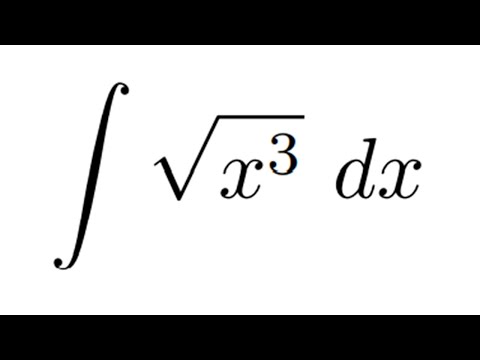 Integral Calculus: Integrating Roots | Learning to Integrate #13