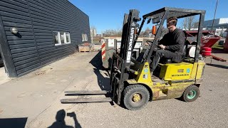 Chariot élévateur à gaz Mitsubishi FG15T à vendre - Image 4 | Forkliftonline ML Chariot élévateur à gaz Mitsubishi FG15T | Image 4 - Forkliftonline