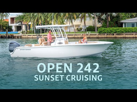 2023 Sportsman Open 242 Center Console in Perry, Florida - Video 3