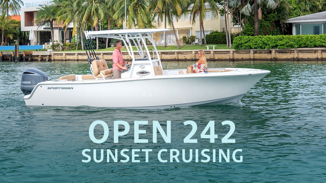 Официальный трейлер Open 242 Center Console
