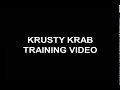 Krusty Krab Training Video Intro by Spongebob Squarepants