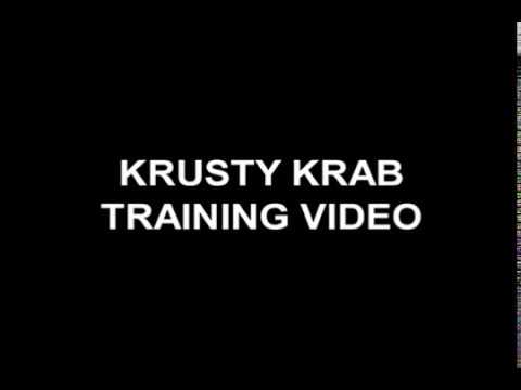 Krusty Krab Training Video Intro