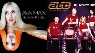 Ava Max &amp; ATC - Around My Heart (My Head &amp; My Heart x Around The World [La La La La La])