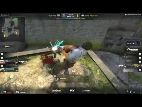 Outlaws.GG SPELLAN (CT) resolves the 2vs2 pre-plant #CSGO #Stream #HLTV #Esports
