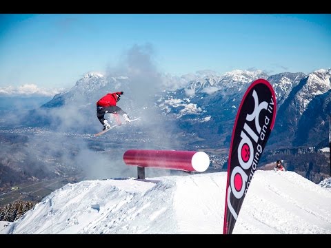 All In at Riderpark Pizol   Shred Poker Chips for Trix Session 2017   Snowboard