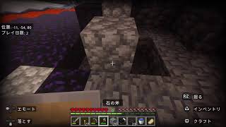 [マイクラ]初心者がハードコアチャレンジ！