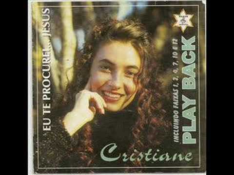 Te Amo Jesus - Cristiane