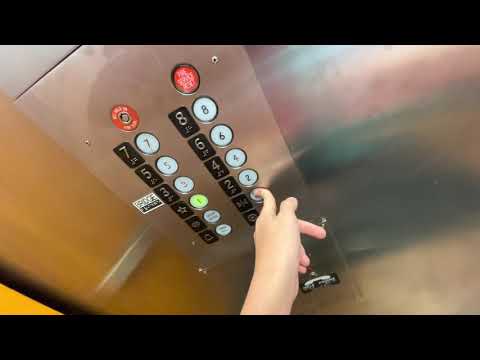 Awesome Old Haughton Traction Parking Elevator