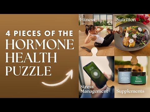 The 4 Pieces to Hormone Health: Fitness, Nutrition, Supplements & Breathwork
