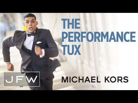 Performance Tuxedo by Michael Kors and Jim's Formal Wear