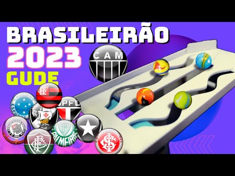 BRASILEIRÃO 2023: 19ª Rodada com Bolas de Gude, Elevadores e Curvas Desafiadoras - Marble race