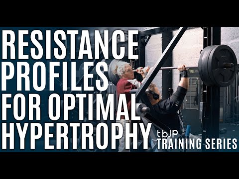 TBJP TRAINING SERIES EP.01 - ADJUSTING RESISTANCE PROFILES FOR OPTIMAL HYPERTROPHY