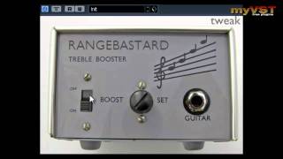 Video thumbnail for Rangebastard - Free VST - myVST Demo by myVST