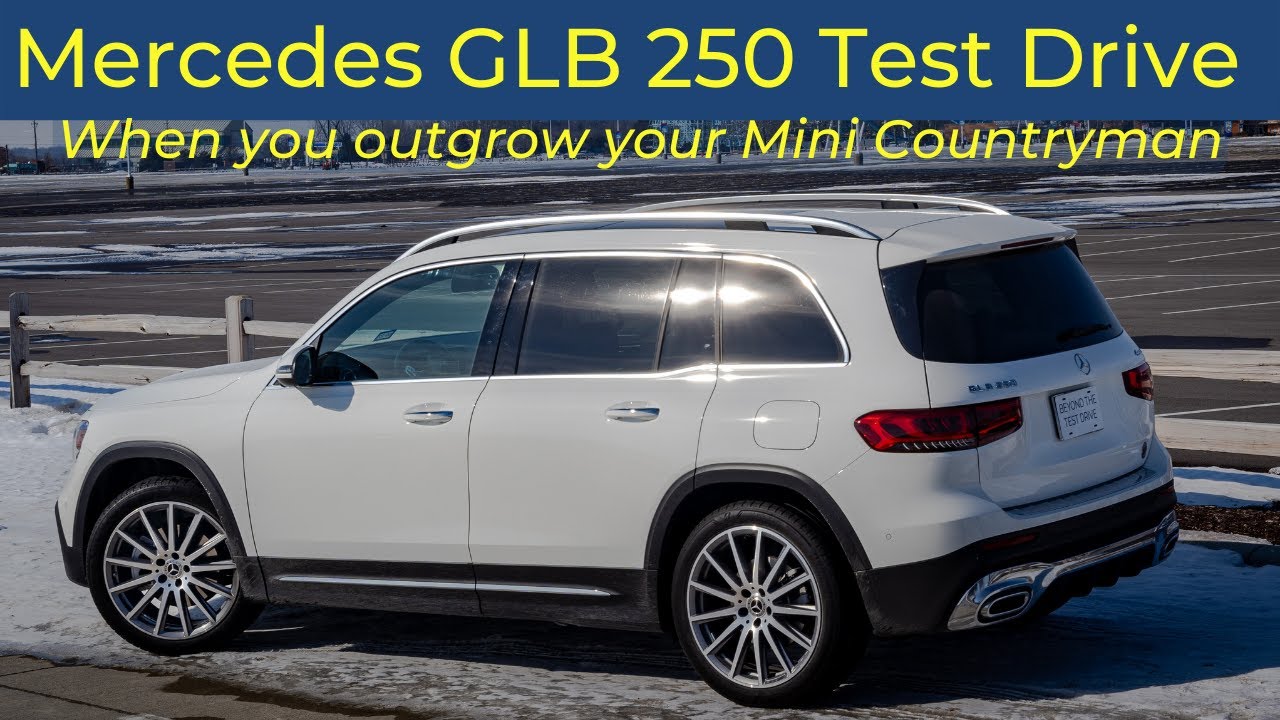 Mercedes Benz GLB 250 POV Test Drive - A Great Compact Crossover (Binaural Sound)