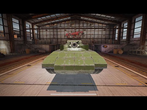 Military tonk (Crossout mobile)