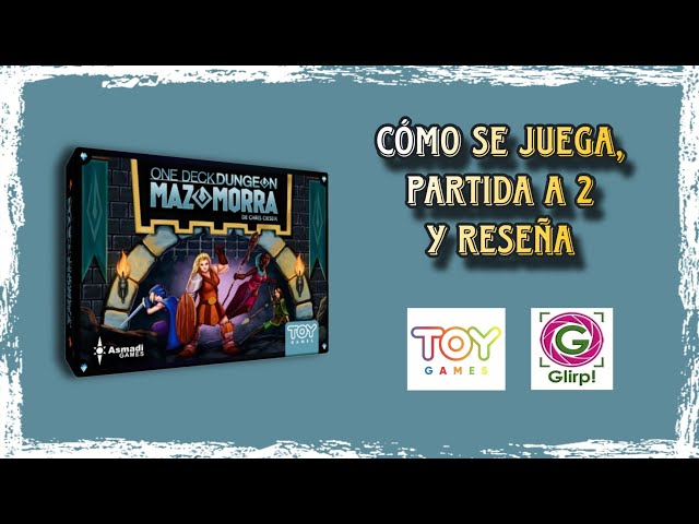 Vídeo relacionado con Mazomorra (One Deck Dungeon) en ESPAÑOL | Juego de Mesa en Solitario o para Dos Jugadores