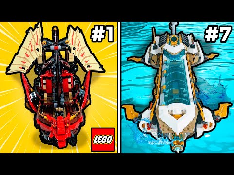 EVERY Destiny's Bounty NINJAGO SET!