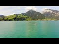 FLYING OVER SWITZERLAND (4K UHD) Beautiful Nature Scenery With Relaxing Music | 4K VIDEO ULTRA HD