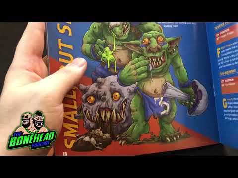 Snotling Blood Bowl Releases - Unbox and Build (Bonehead Podcast)