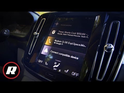 Tech Check: Volvo Sensus Connect and Navigation in the 2019 XC40