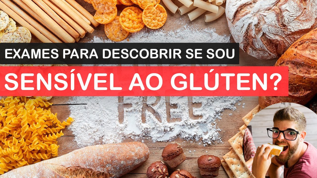 Como descobrir se eu tenho doença Celíaca? (Glúten: Exames e sintomas)