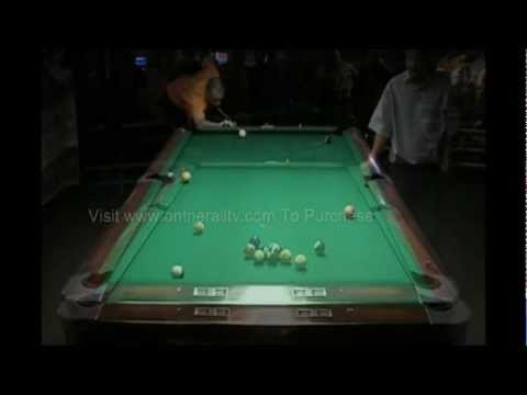 Scott Frost vs Efren Reyes - $5000 One Pocket Match
