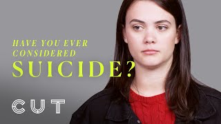 We asked 100 people if they&#39;ve ever considered suicide | Keep It 100 | Cut