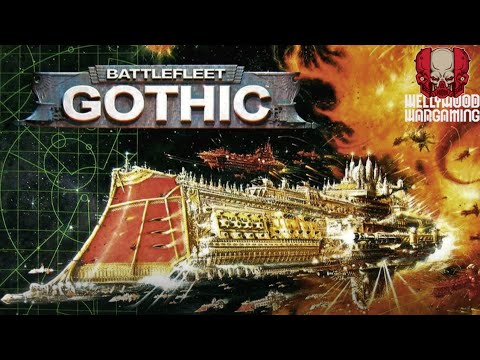 Battlefleet Gothic: Epic Void Warfare in the Warhammer 40k Universe