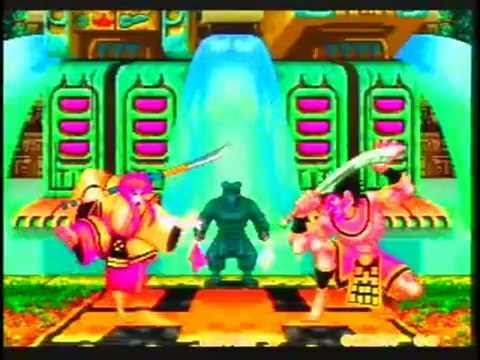 SamuraiShodown107 Tamtam vs  Kyoshiro Senryo --北河内武芸帳--侍魂