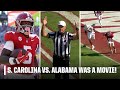EPIC FINAL 2 MINUTES of South Carolina vs. Alabama was a Rollercoaster 🤯🍿 | ESPN College Football