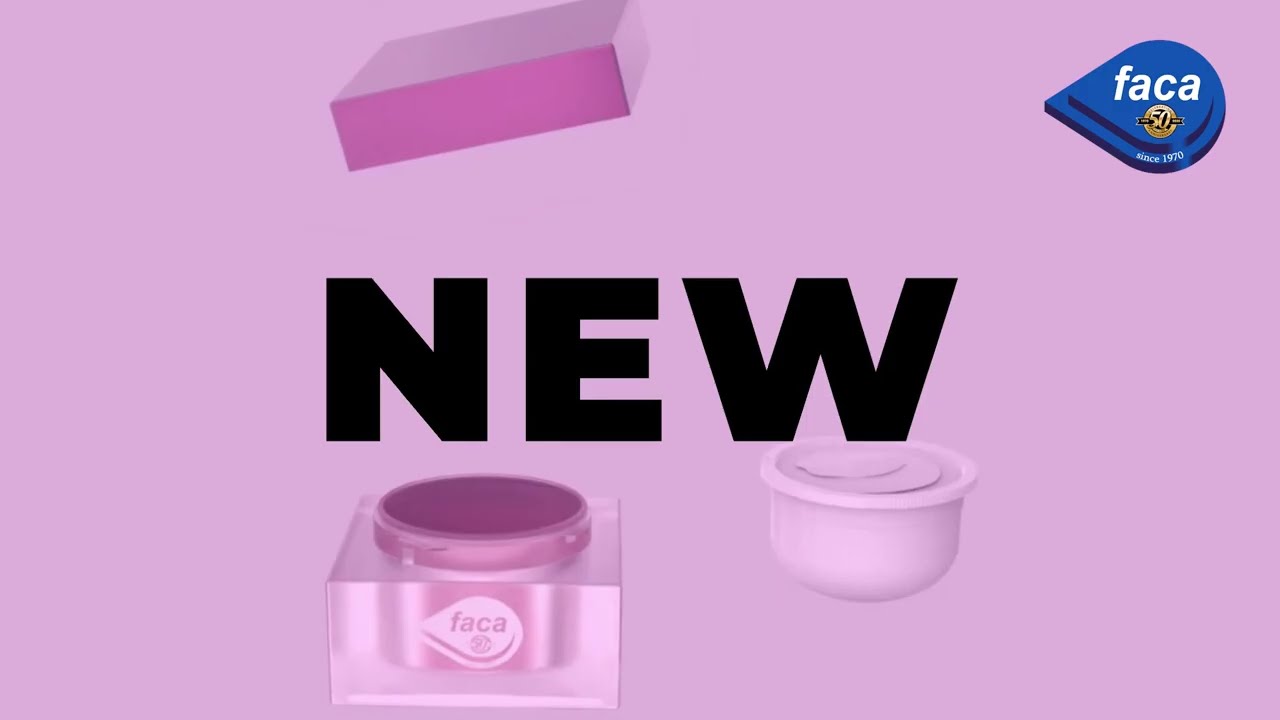 NEW! Refill Packaging by Faca Packaging | Skincare Cosmetic and Beauty Brands | Made in Europe