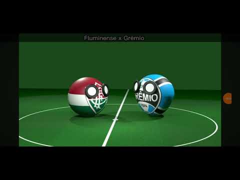 jogos de volta das oitavas de final da libertadores e da sulamericana (animação em teamballs 3D)!!!