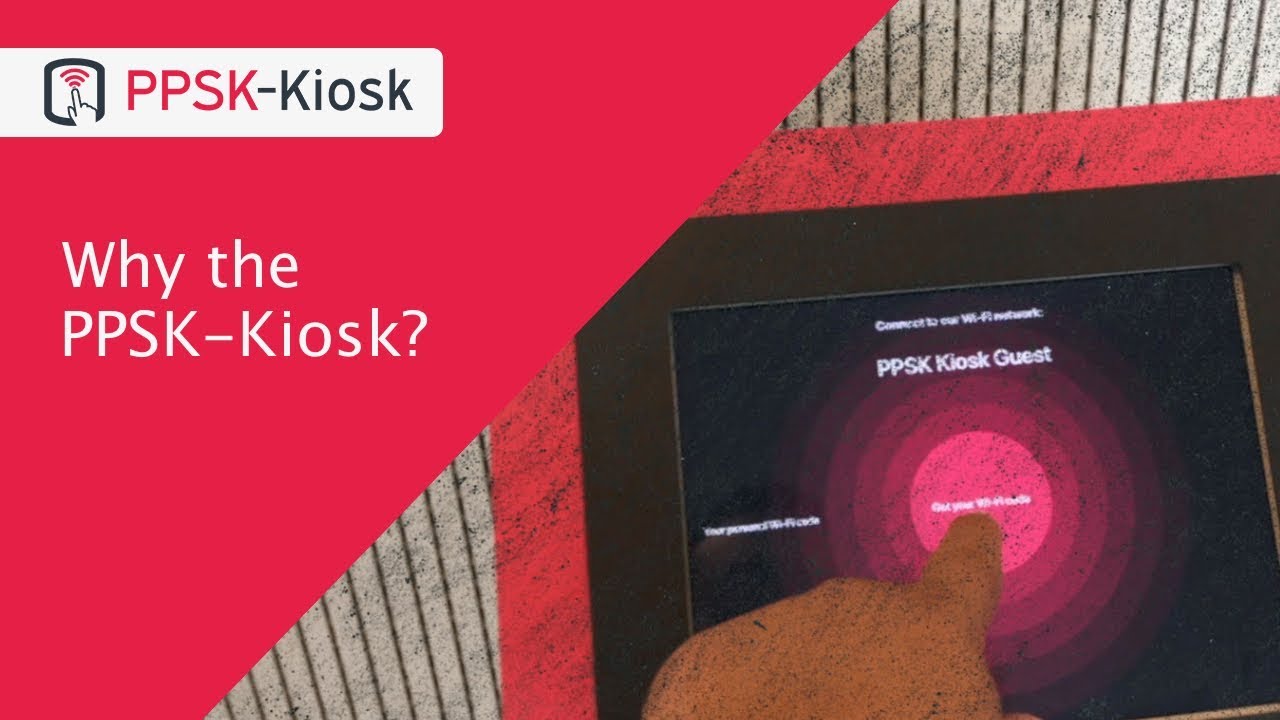 Why the PPSK-Kiosk?