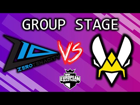 Z10 vs VITB | Highlights | EU MASTERS (SUMMER) | GROUP STAGE