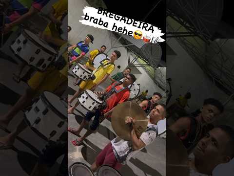 Testando ritmo bregadeira hehe#bandamarcial #drumline #marcingband #percussion #fanfarra #bandashow