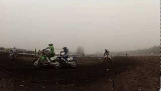 preview picture of video 'maiscross boekel MX1 2011'