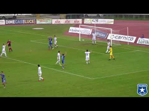 Paganese - Gravina 1-0, Highlights